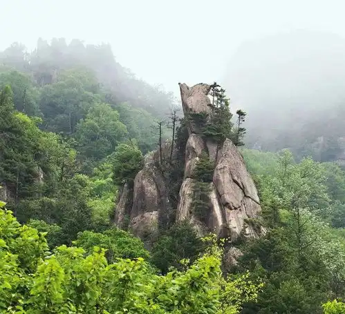 周末去哪儿玩这6个清凉景美的小众秘境里,藏着陕西最舒适的夏天