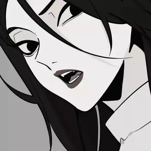 动漫女头满怀希望就会所向披靡