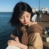 女生头像小清新韩范穿搭微信头像图片大全