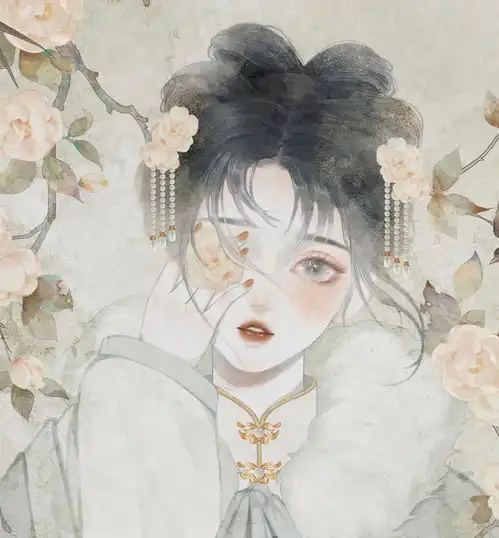 头像优质古风女头像