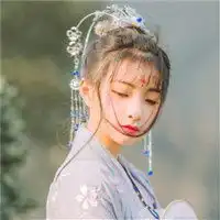 可爱女生头像萌萌哒真人版微信头像图片大全