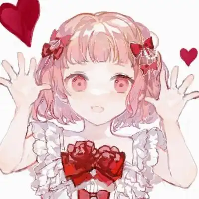 女生可爱头像卡通粉色尽揽少女卡通动漫头像我要个性网