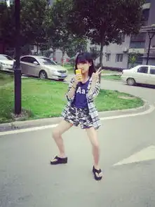 女生头像同一个人不同姿态四张