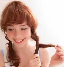 木北造型设计师教你如何编森女双马尾麻花辫