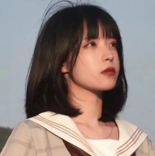 头像彩色的浪漫中
