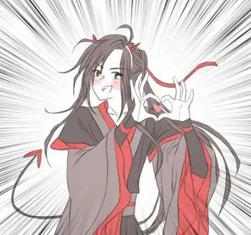 同是变身版魔道祖师魏婴超平,蓝忘机端庄,师姐这太a了