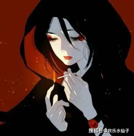 十二星座最唯美的漫画头像,水瓶座一脸生无可恋,摩羯座超级萌