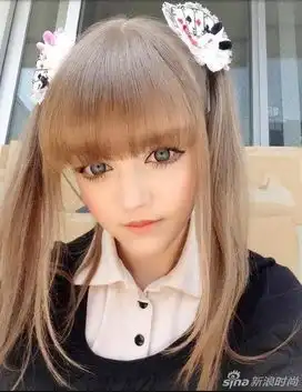 各国真人芭比美貌大pk乌克兰16少女酷似洋娃娃