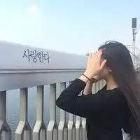 韩范头像女生头像背影微信头像图片大全