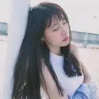 小憩美人唯美女生头像qq头像扣扣居