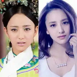 宫锁连城依旧袁姗姗历届正女郎古今美妆pk