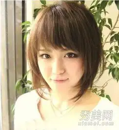 日系森女风短发夏天最清新