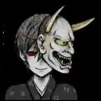 求二次元黑暗猎奇系的情侣头像就像这样的