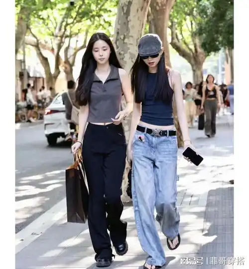 被上海女生惊艳了基础款衣服穿出高级感,简约大方,气质高贵