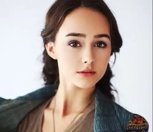 欧美个性清新女头像