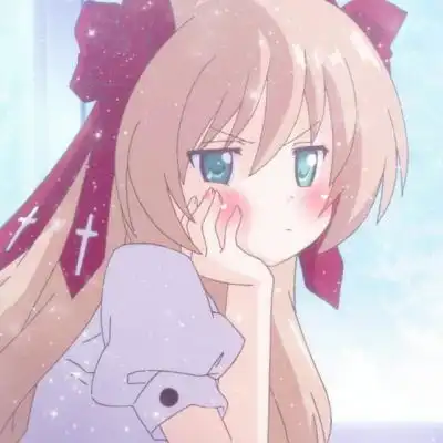 君兮染女生头像杂图可爱