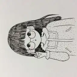 减压简笔画幼稚鬼