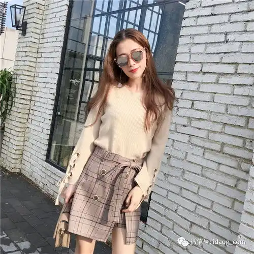 显瘦又显高懒人休闲套装,时尚很舒适有型