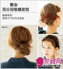最新气质范女人味盘发教程2