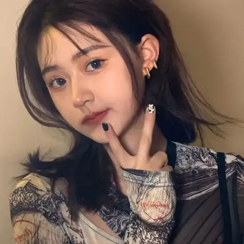 酷甜风女主头像