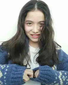 12岁日法混血小模特最近大势的混血模特堆糖,美好生活研究所