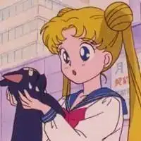 粉色美少女战士头像微信头像图片大全