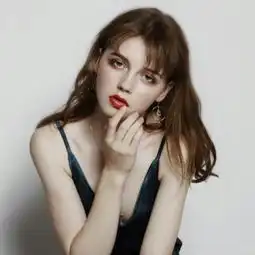高颜值欧美时尚女生头像太过在乎就是失去的开始