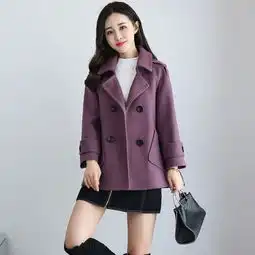 微胖女人冬季穿衣攻略大码呢子大衣,显瘦又时髦,女人味十足