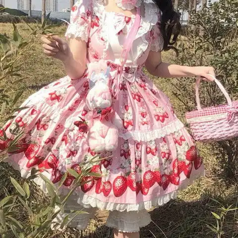 汉服洛丽塔火了,小仙女vs萝莉,不是不爱,而是太贵