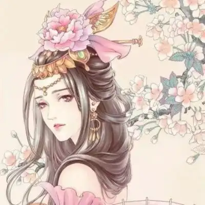 小梦古风唯美头像待君归