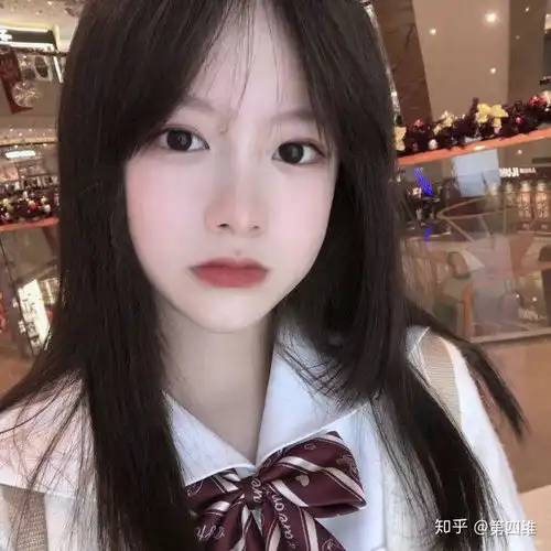 有哪些惊艳的女生微信头像