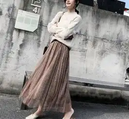 今年流行的网纱裙太漂亮了,彰显甜美仙女气质,美得很出奇
