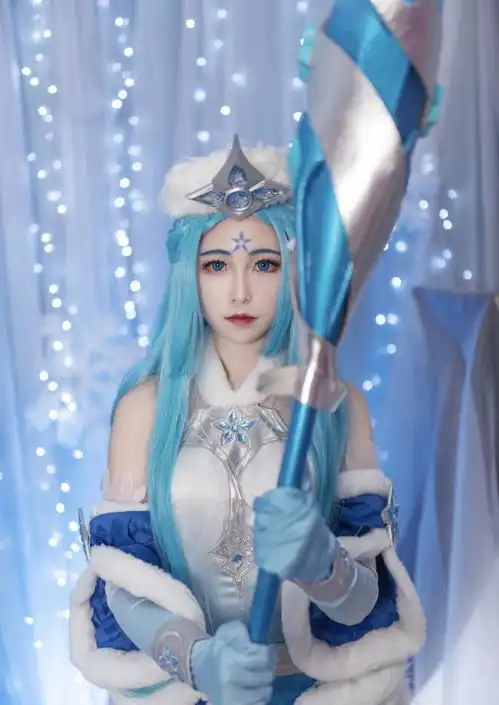 cosplay王者荣耀王昭君孟涵僖
