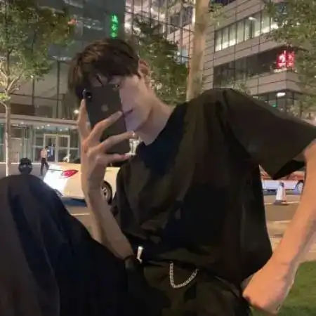 男生头像男生头像冷酷帅气真人充满阳关的少年第225期