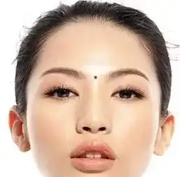 女生哪里长痣