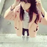 漫画头像女生萌萌哒站在他们身后背叛全世界唯美可爱女生qq头像