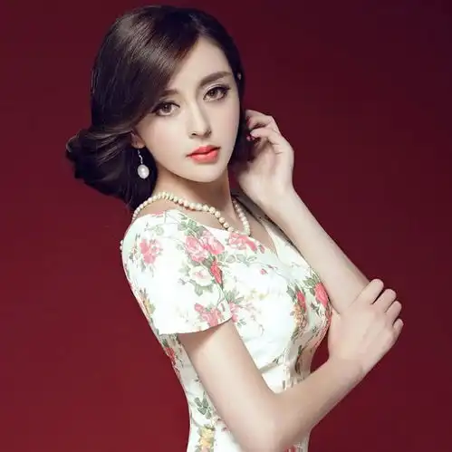 国色天香大美人