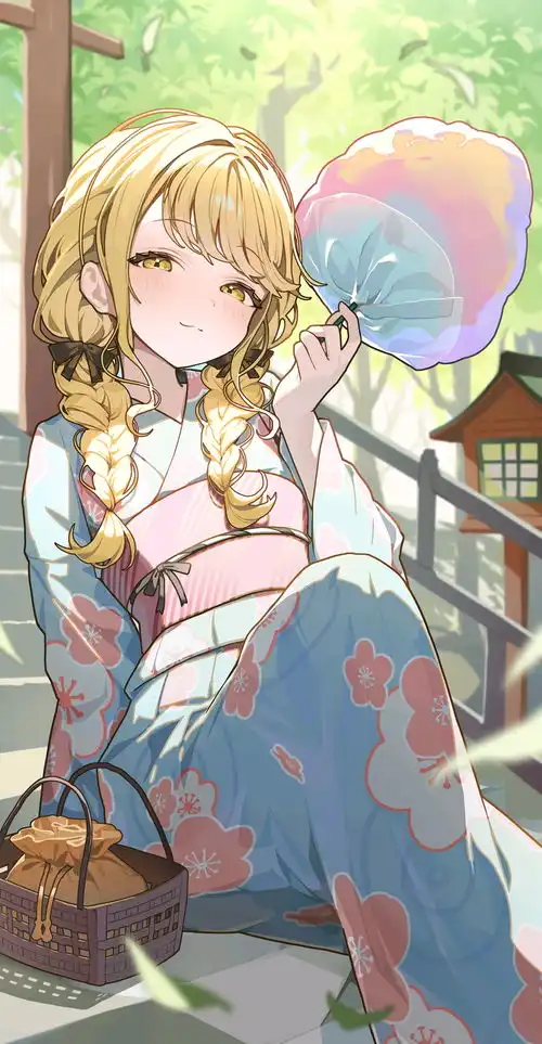 二次元美女图片1759