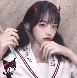 寻寻觅觅无人像你佛系激萌好看的女生头像