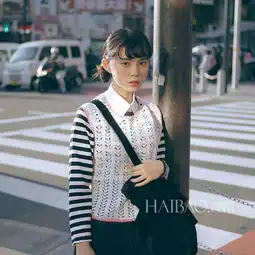 中国妞日本潮街拍可爱又帅气十三