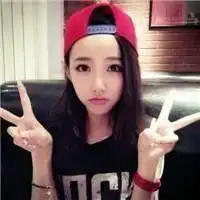 说一句让我放手的话小清新时尚女生头像