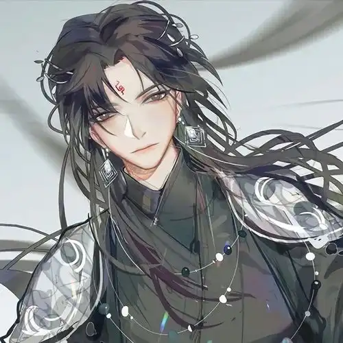 收藏很久的古风男头