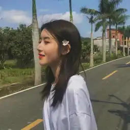 快手简单干净的女生甜系头像