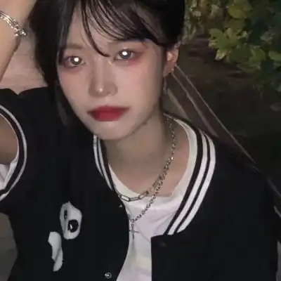 ins甜丧女头