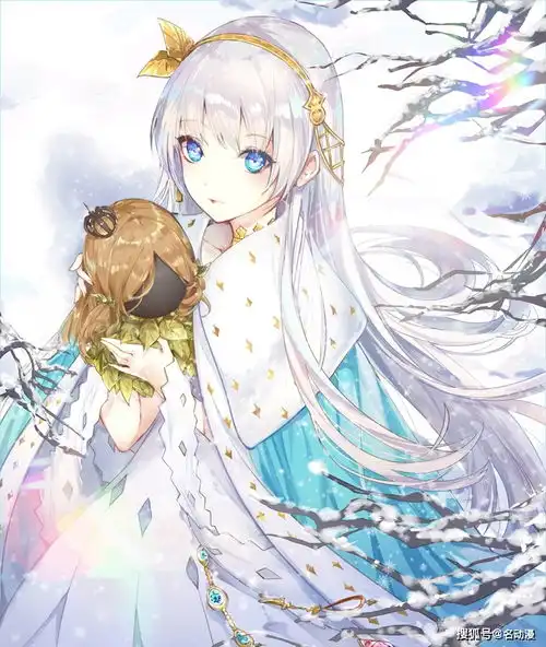 日本画师姫绘画出的风格独特的女生们