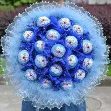 手工卡通花束