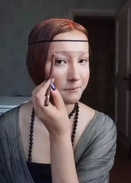 真人版蒙娜丽莎现身中国震惊外媒