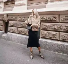 女生靴子选得好,让你穿出大长腿,显高显瘦显腿长