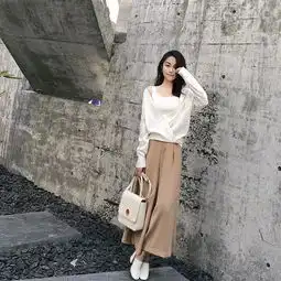 大腿粗的小个子女生,这条半身裙,绝对是你的真爱