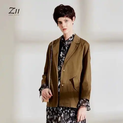 z112019女装上海春季连衣裙外套时尚休闲个性潮女折扣尾货批发